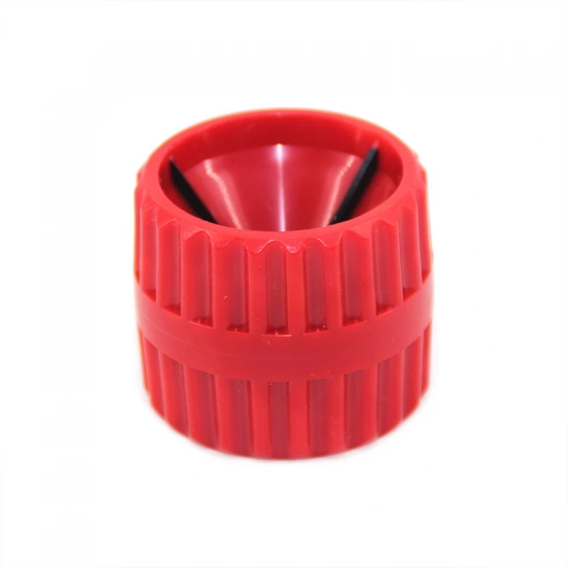 5 - 38mm Red Round Thickened Copper Tube Chamfer Hand Chamfering Deburr Tool for Tube Metal Internal / External Deburring Tools