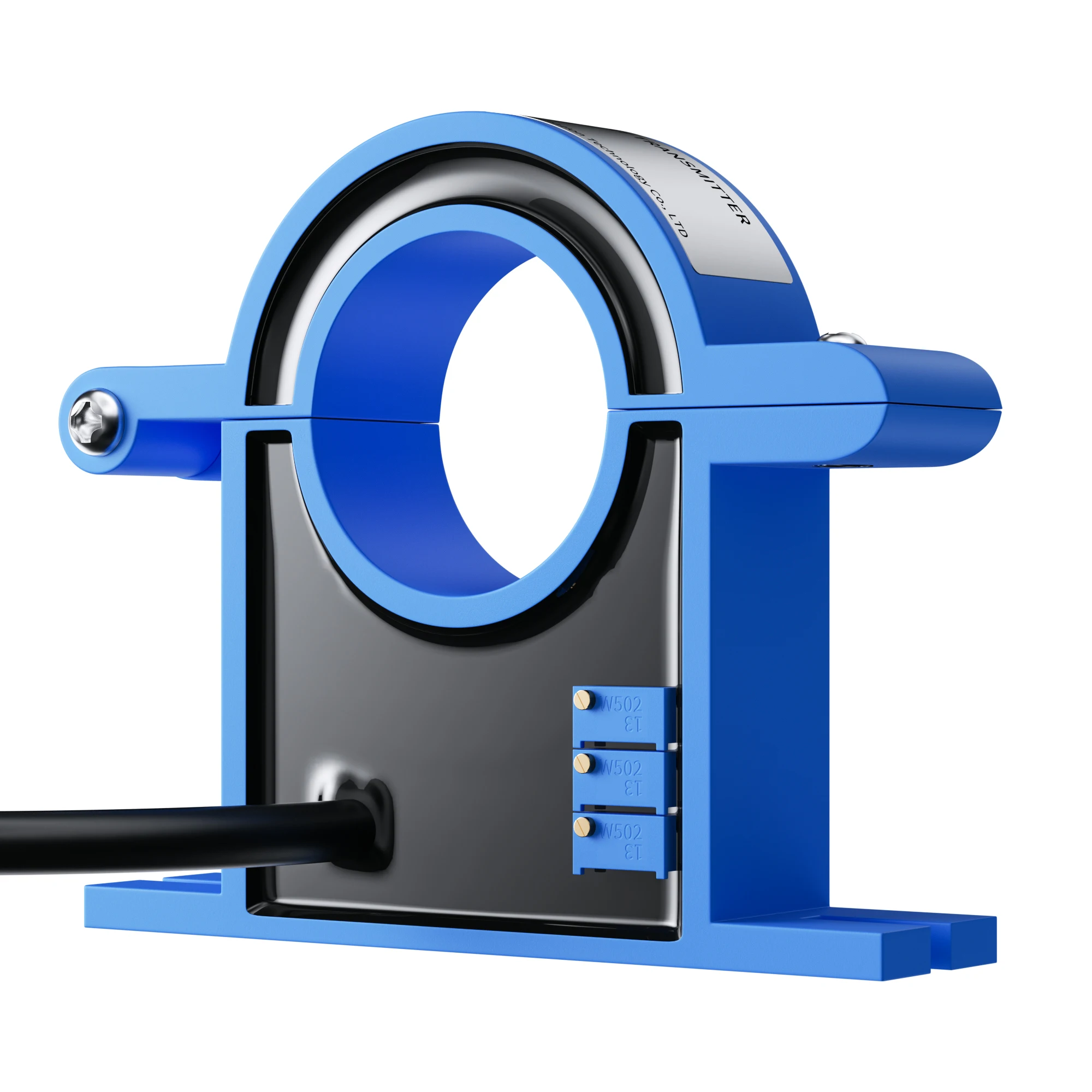Split Core AC/DC Stromsender 30A 50A 100A 1000A Hall Stromsensor Wandler 25mm 0-10V 4-20mA Stromsender