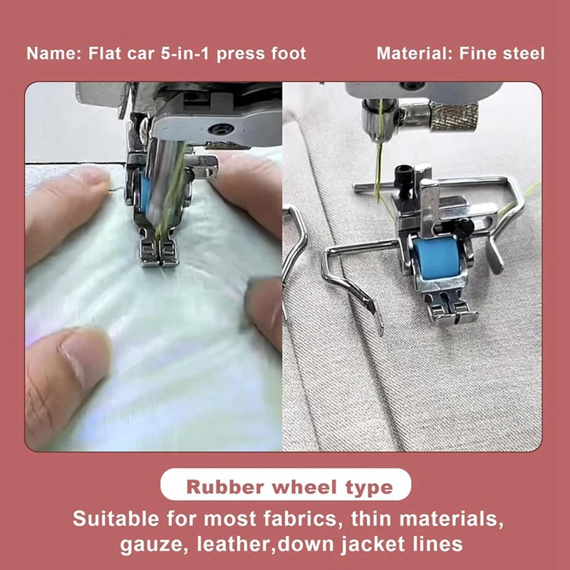 Pie acolchado ABXF para máquina de coser, pie para caminar, pies para máquina de coser, medidor de costura para medidor de costura, pie de prensa