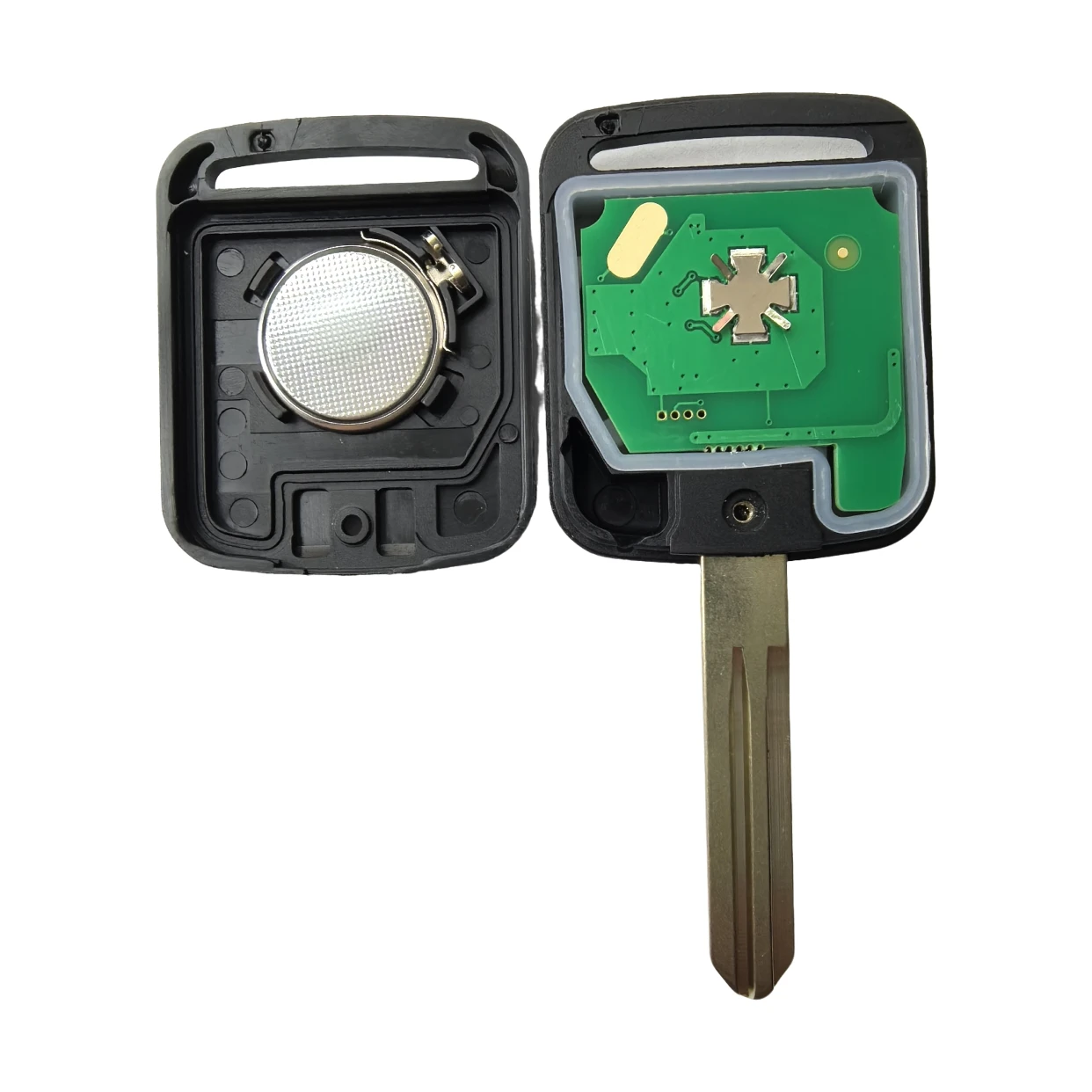 Chave remota inteligente para carro, 2 botões, 5wk4876/5wk4818, 433mhz, chip id46, para nissan elgrand X-TRAIL qashqai navara micra note nv200
