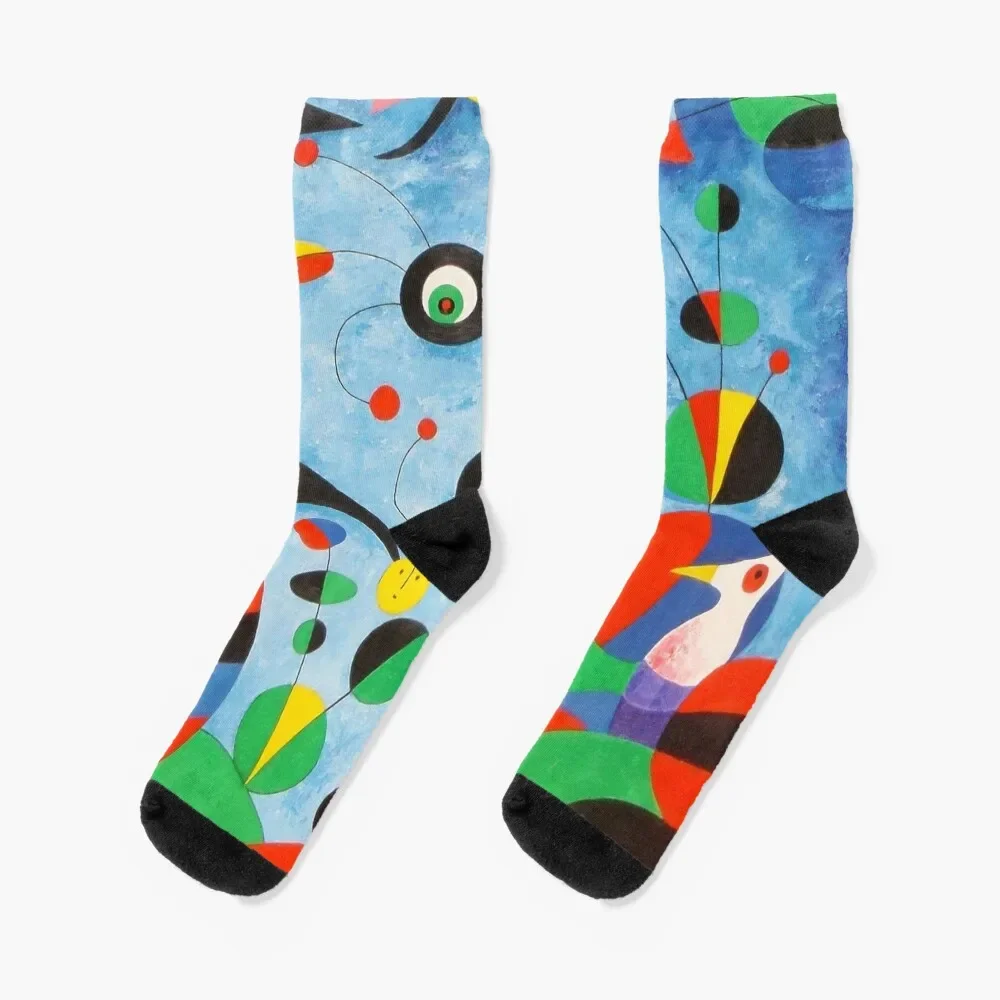 

Miro Art Socks gift happy cycling Men's Socks Women's