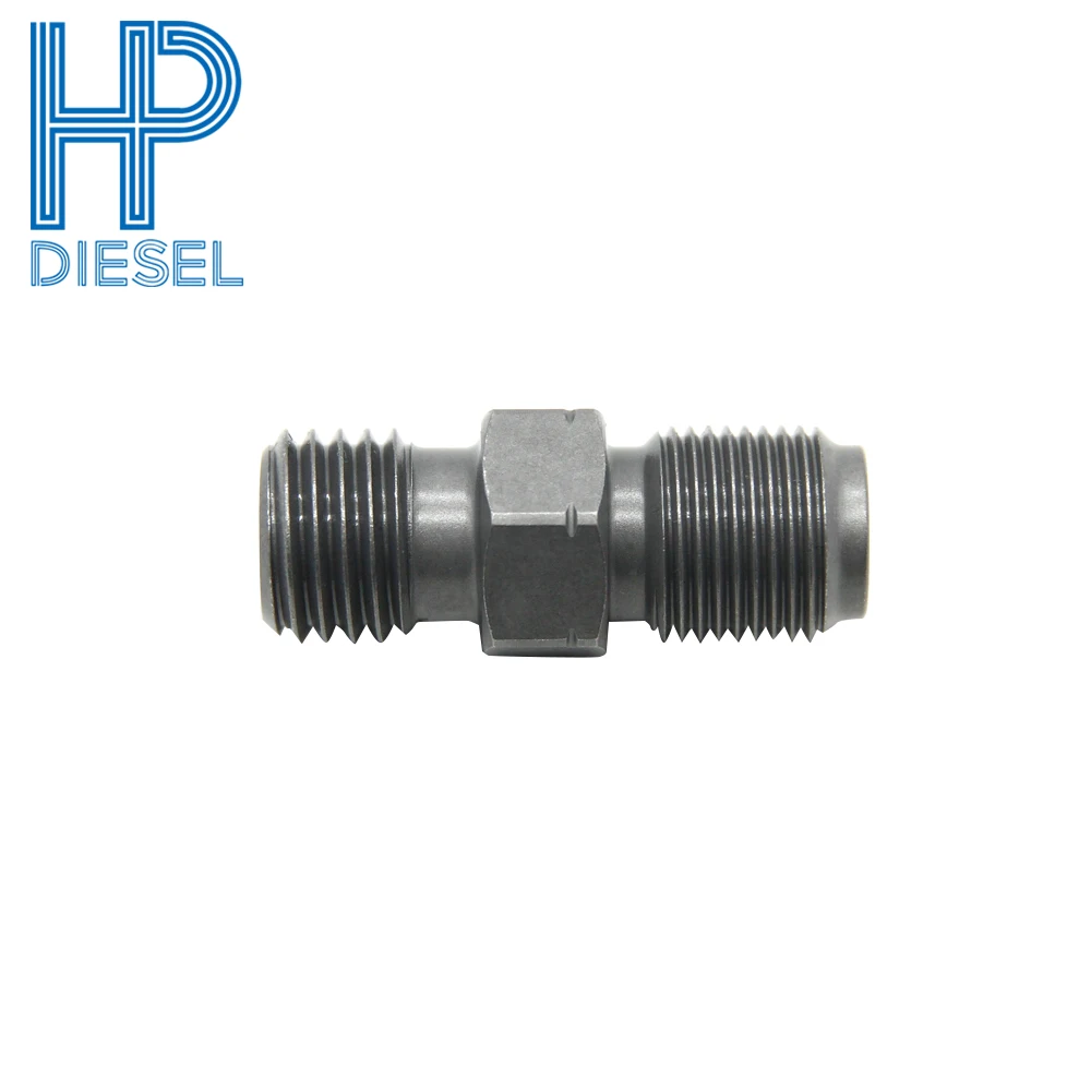 12pcs, F00VC16024 Common Rail Injector Inlet Connector, Oil Inlet Joint Pin For Bosch 110 Series Injector 0445110002 0445110034