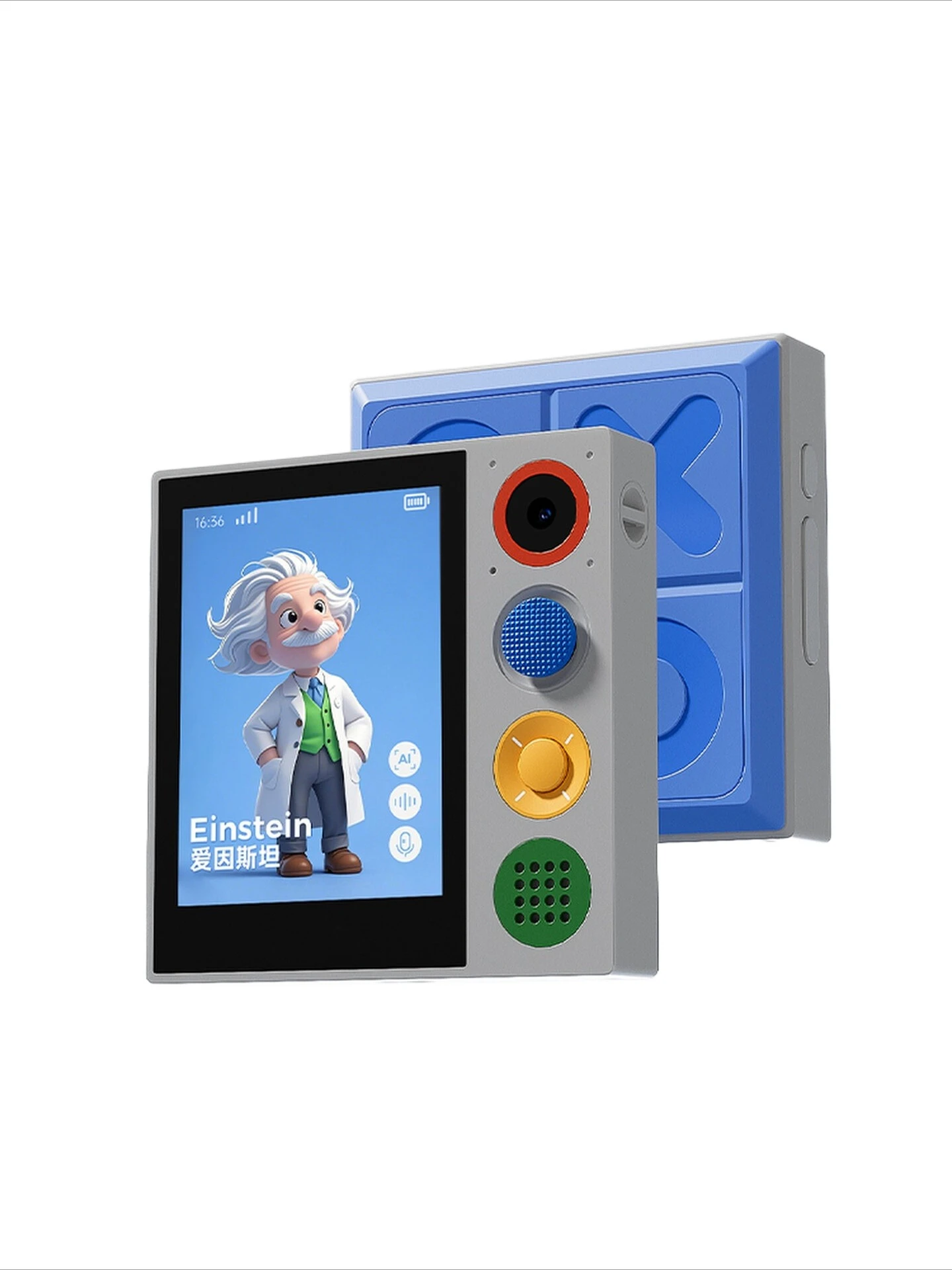 Kids AI Learning Camera, Smart Dialogue Early Education Toy Machine
