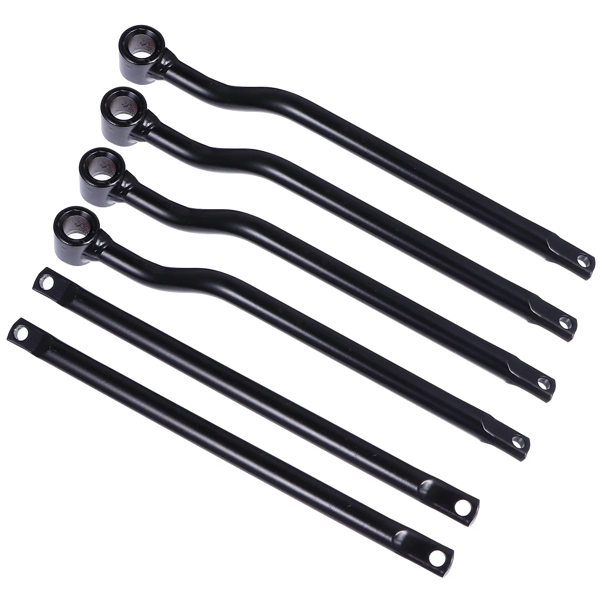 

1Set Motorcycle Side Bag Mounting Rack Strong Metal Saddlebag Support Bars Bracket Anti Rubbing Design Easy Install Portable