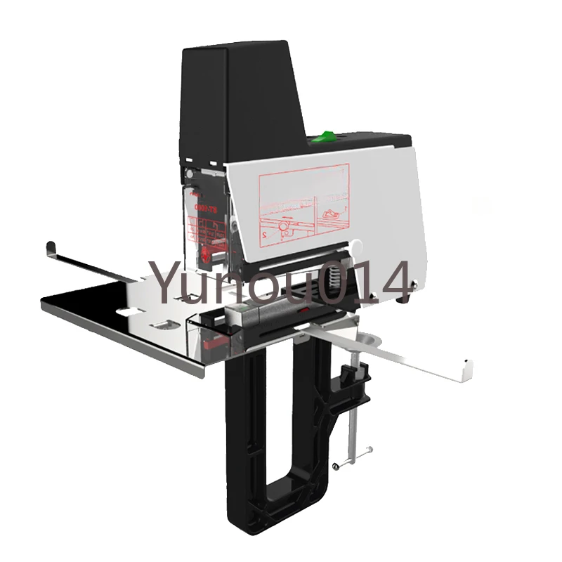 Electric Flat Needle Saddle Stapler, Two Modes Convertible Saddle Stapler, Binding Machine, ST 1000, 220V