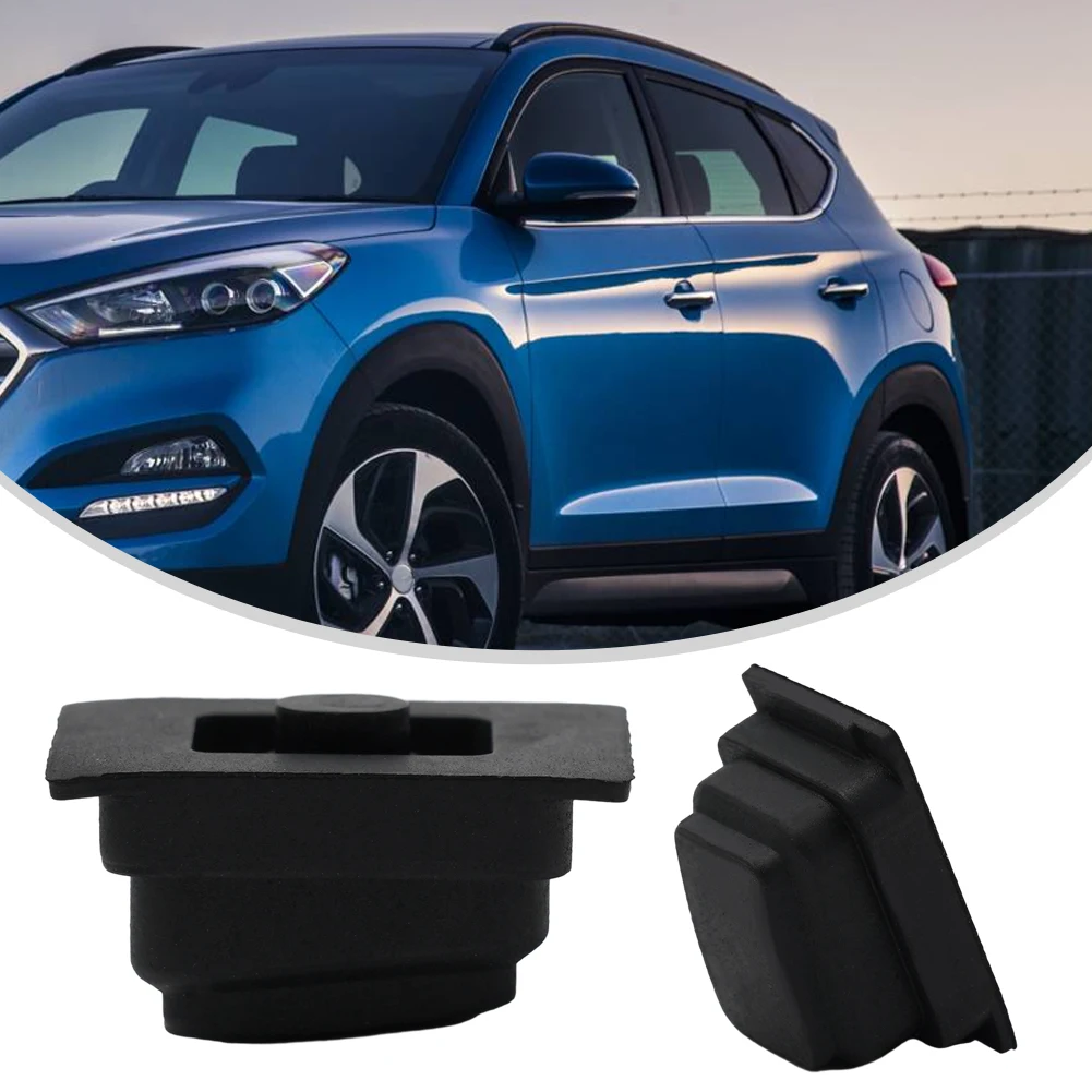 Exterior Door Handle Buckle Induction- Button For Hyundai- For Tucson 2015-2020 Black Rubber Induction- Button Accessories