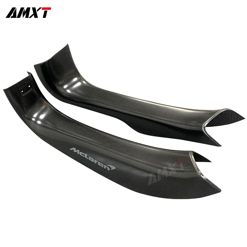 

Накладки на пороги из сухого карбона (глянцевые/матовые) для McLaren 720S, стиль OEM