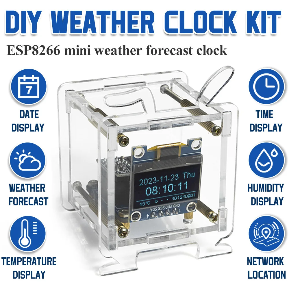 �y�Z�[�����z�d�qDIY�f�W�^�����v�L�b�g ESP8266 �~�j�V�C���v WIFI �͂񂾕t�����K �d�q���@�\�C�ۊϑ��X�e�[�V����