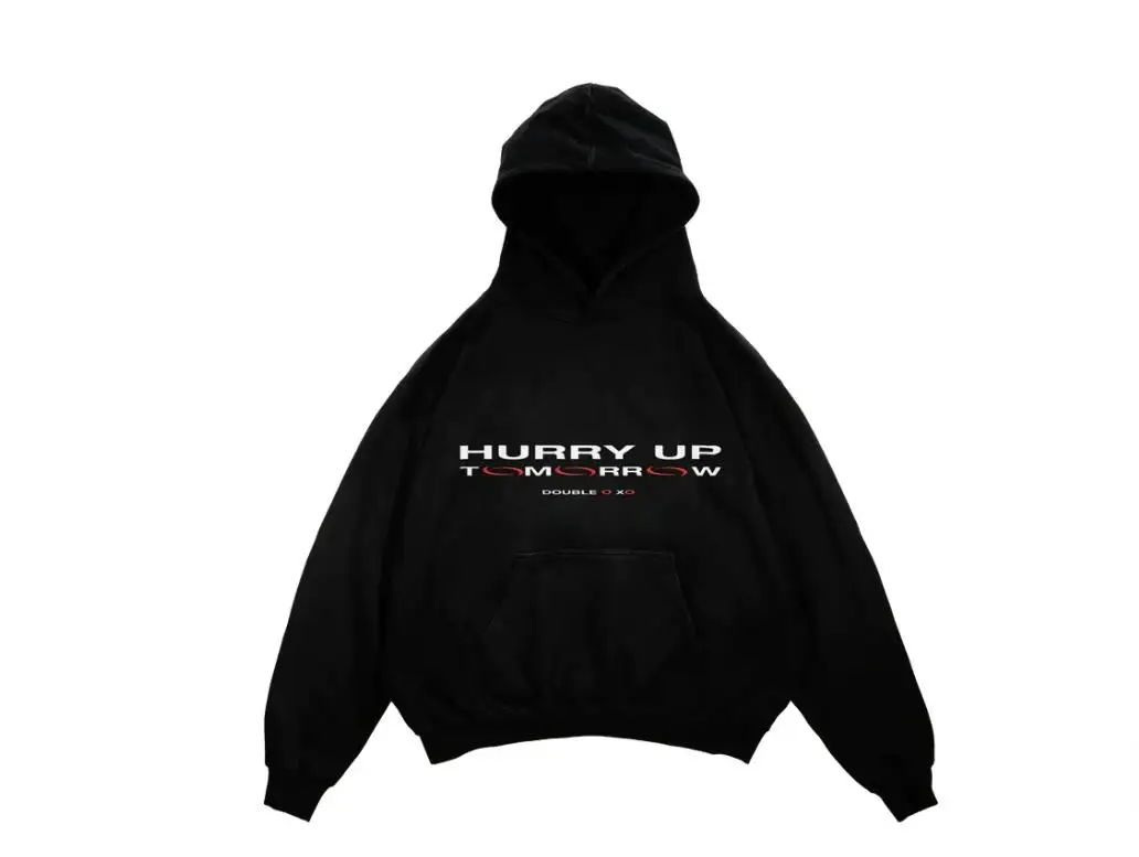 2026 The Weeknd Playboi Carti Hurry Up Tomorrow Hoodie WY1791
