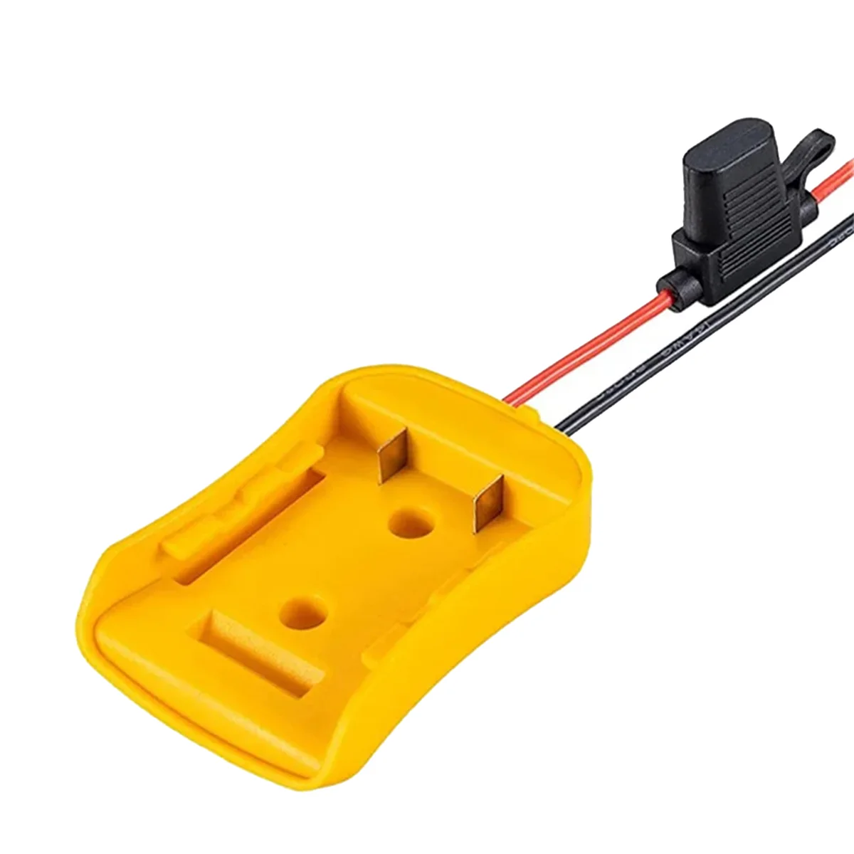 Battery Adapter for Dewalt 20V Li-Ion Battery Dock Holder Power Connector Power Wheels Battery