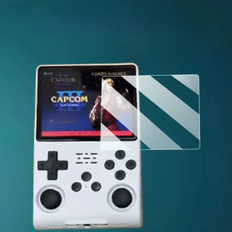 

9H Tempered Glass For Anbernic R39 R36 V40 Max Pro Plus R36XX R40S Pro K36 V40Pro Handheld Game Machine Screen Protectors Film