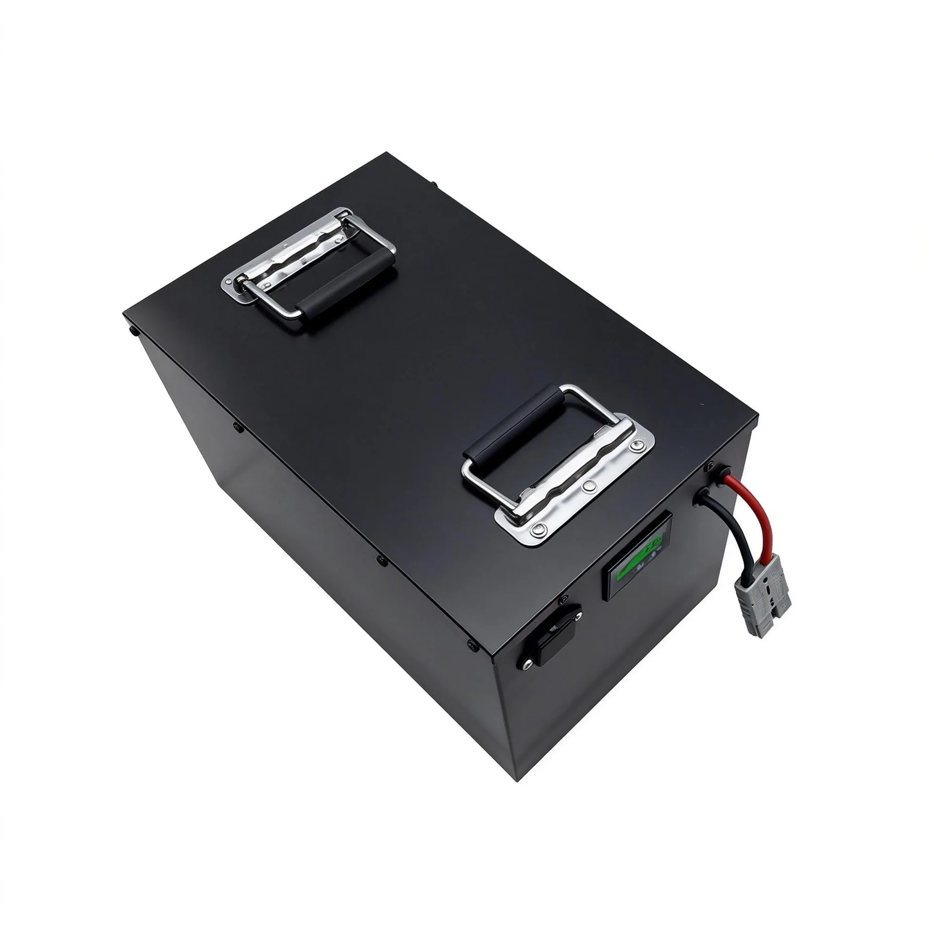 48V 80AH lithium iron phosphate battery is suitable for AGV trolley handling robot and supports 485/CAN communication protocol