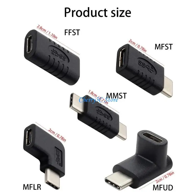 83ce USB C نوع المحول C التوسع للهواتف لأجهزة الكمبيوتر المحمولة مع نقل 480 ميغابت في الثانية