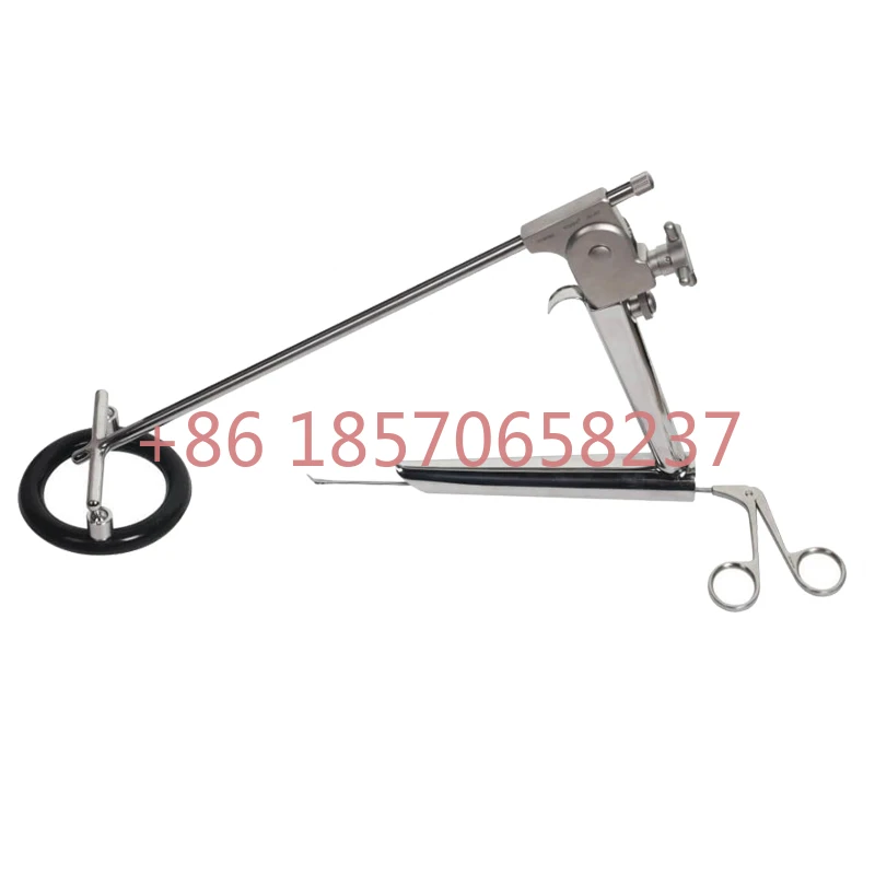 

ENT optical self retaining laryngoscopes high quality operating laryngoscope set Expanding Laryngoscope Tube