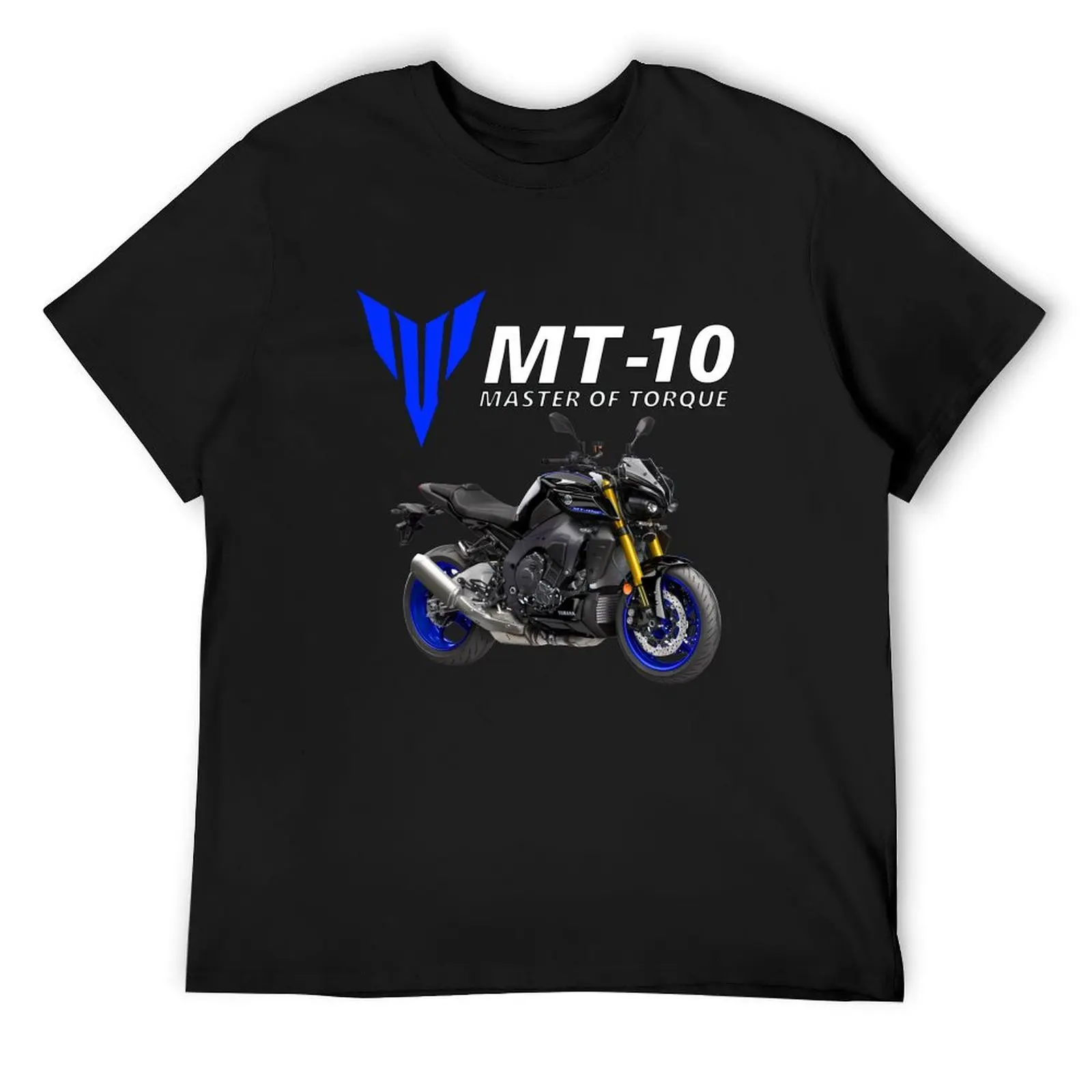

MT-10 Motorcycle T-Shirt oversized heavyweights graphic t shirt vintage customizeds mens designer t shirt