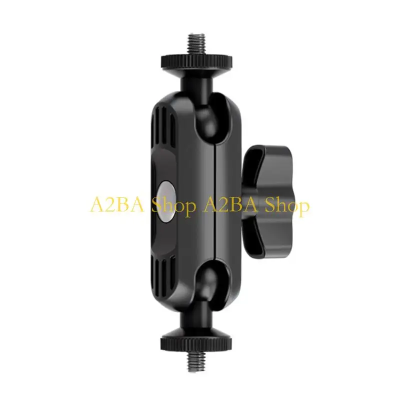 A2BA 1/4inch Plastic 360 Rotation Adapters for Tripods Studio Photography and Outdoor