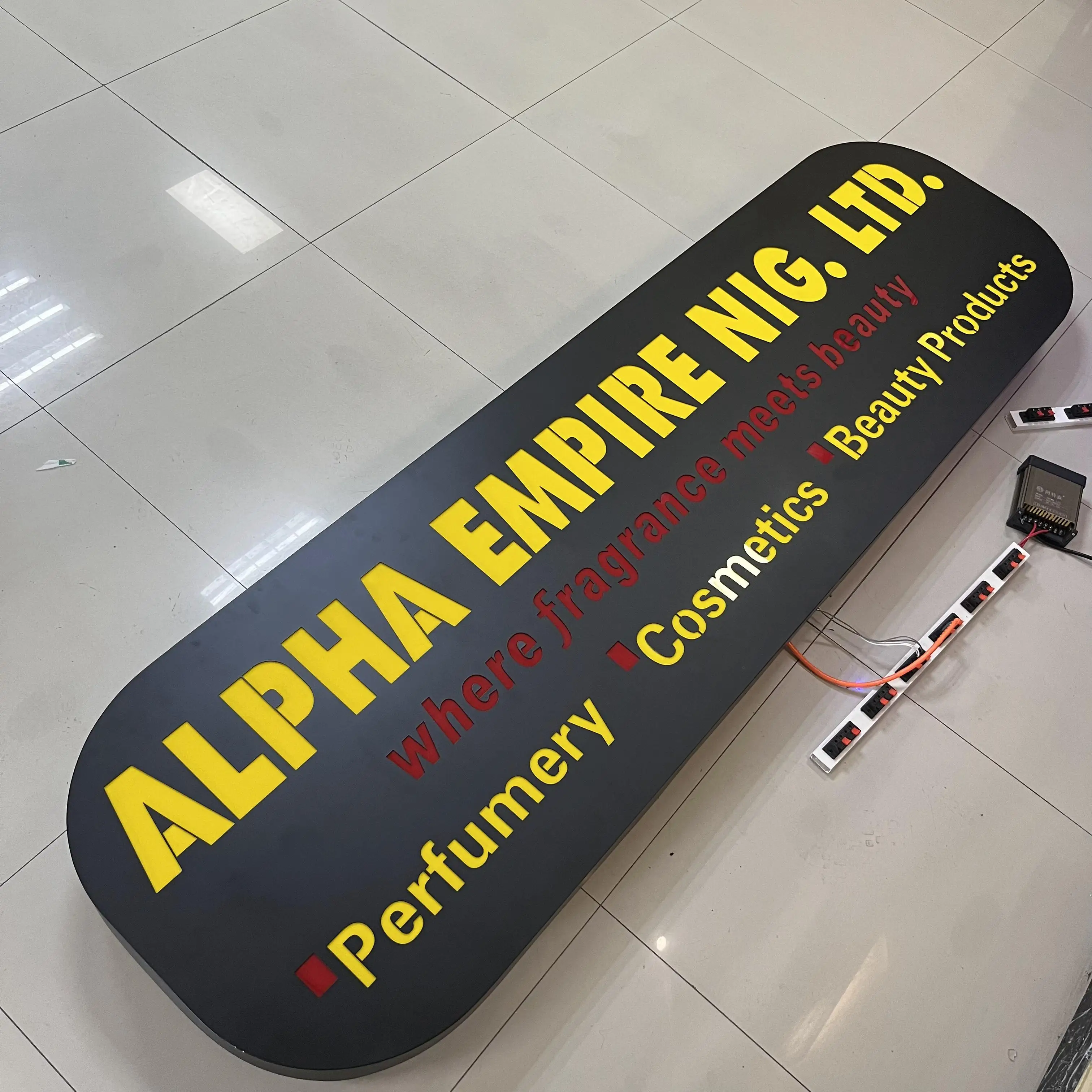 Outdoor Advertising Shop Backlit Led Light Box Signage Acrylic Led Shop Front Sign Vacuum Forming Round Light Box