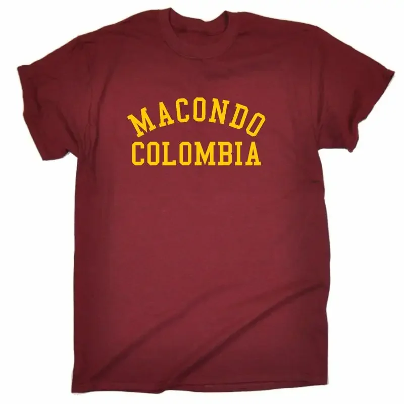 Macondo Colombia T Shirt 100 Years Of Solitude Márquez Various Colours