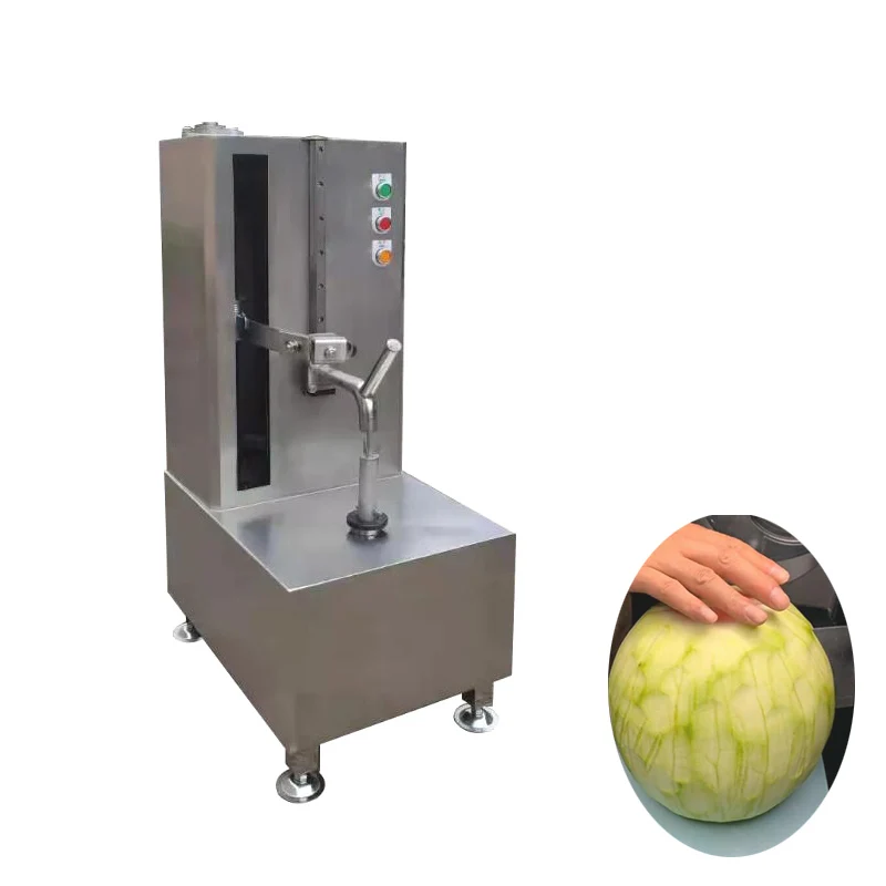 Fruit Vegetable Peeling Machine Fruit Peeler Machine Pumpkin Melon Pineapple Peeling Machine