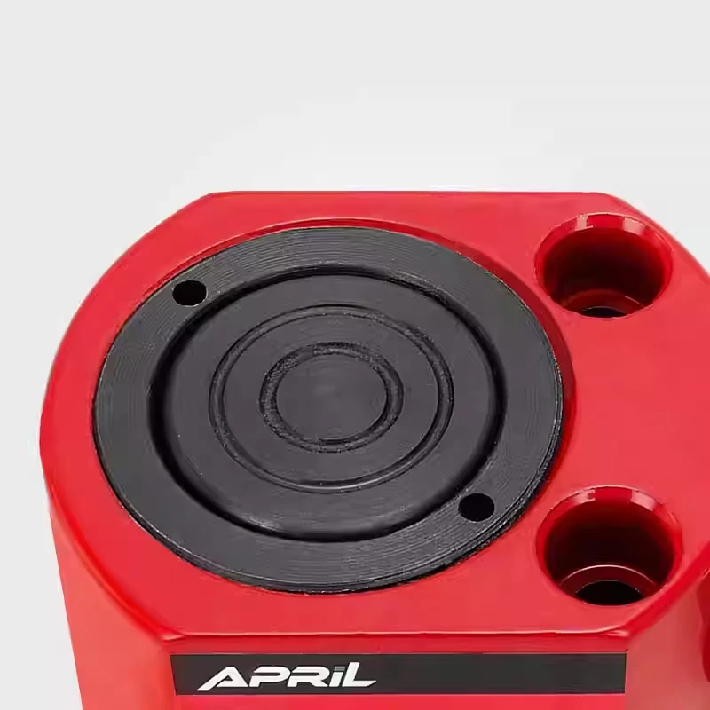 أسطوانة رام هيدروليكية 5/10/20 طن رافعة رفع مقبس رام هيدروليكي منخفض صغير محمول لبناء جسر بناء السفن