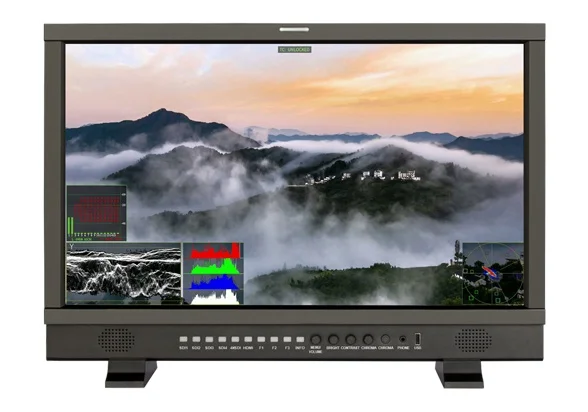 SWIT BM-U243 23.8-inch 4K 12GSDI Studio LCD Monitor