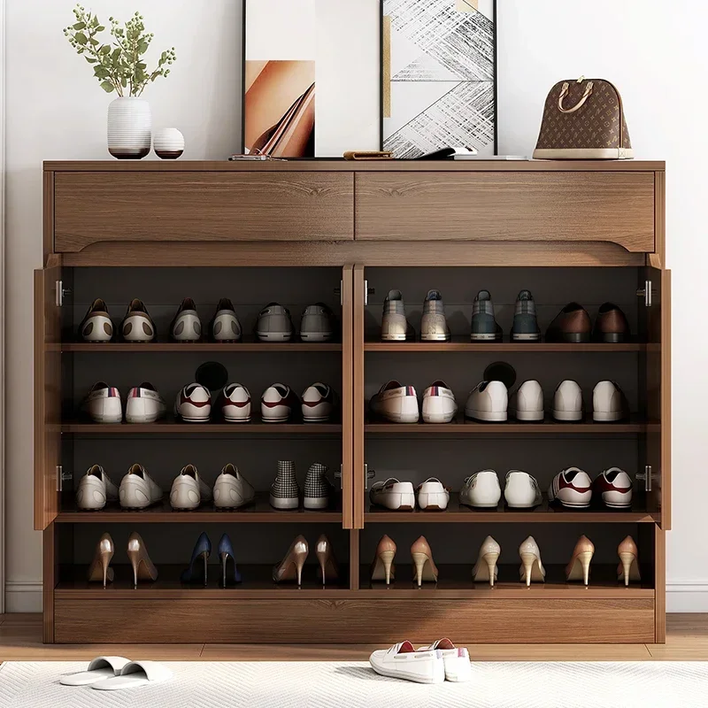 Organizer Shoe Cabinet Storage Mobile Living Room Shoe Shelf Shelves Space Saving Archivadores Home Furniture