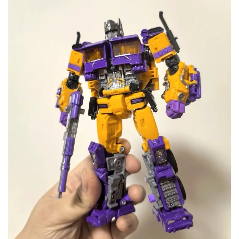 

NEW Transformation Toys Cybertron OP Commander Purple Limited Color Model Deformable Robot Action Figure Doll Boy Gift