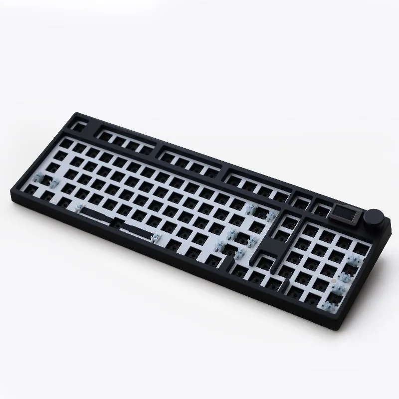 NJ98-CP V3 Tri-mode Mechanical Keyboard Kit Customized RGB Hot Swappable Dual 8K Rate of Return Magnetic Switch Keyboard Kit