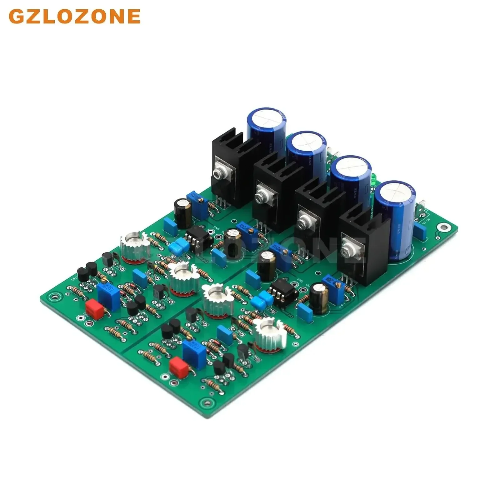 GZLOZONE Mark JC-2 Preamplifier Line Ultra Low Distortion FET Class A Warm Sound Preamp Board