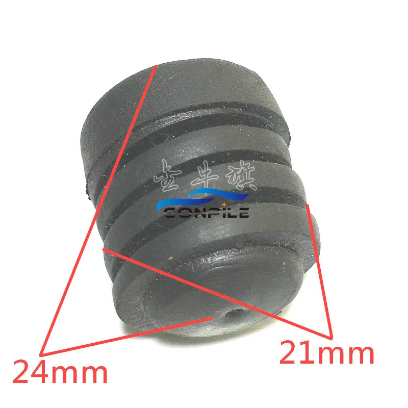 2pcs for Nissan Tiida Sylphy Teana New Sunny Qashqai Bluebird Hood Rubber Pier Canopy Buffer Cushion for LANNIA