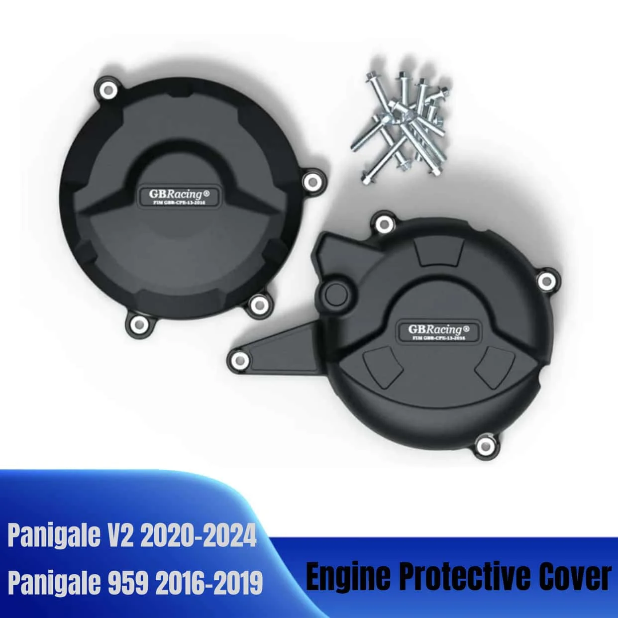 

Engine guard cover For Ducati Panigale 959 2016-2019 Panigale V2 2020-2024 For GBRacing Motorcycle Engine Protection Cover