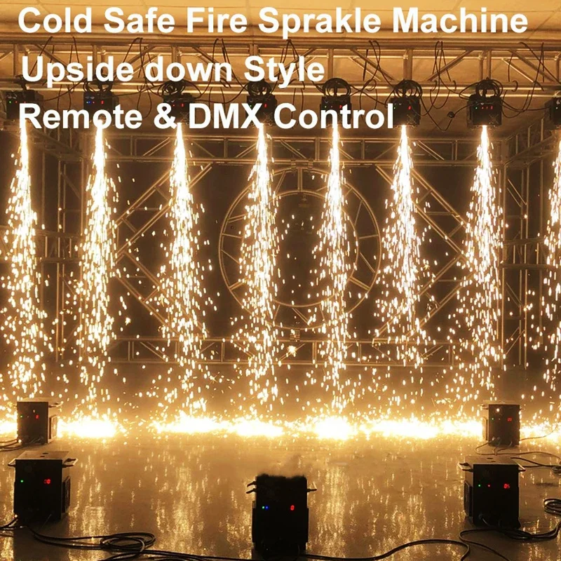 Custom Make For The Remain Payment Cold Spark Machine Parts