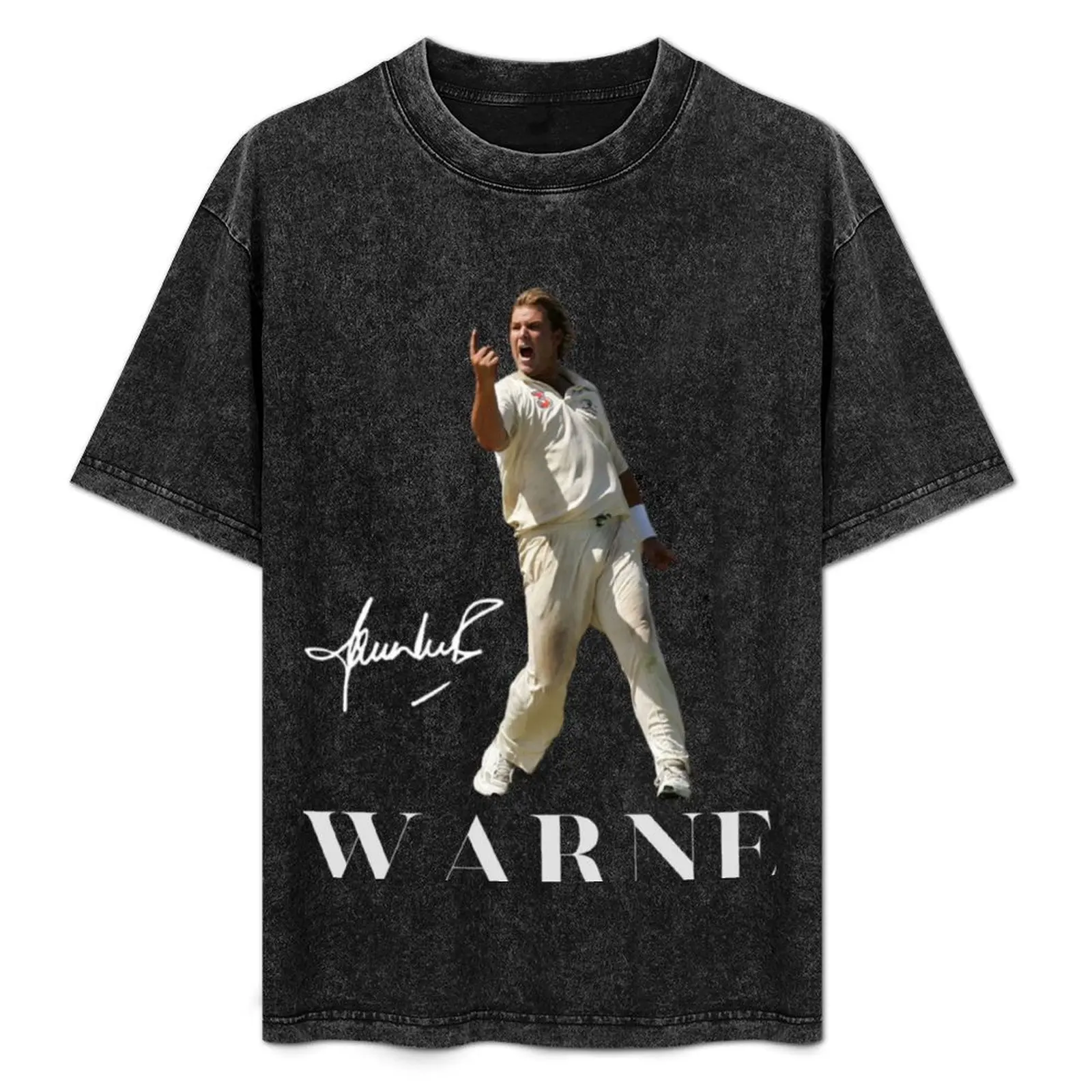 Shane Warne - Rip Shane Warne - Shane Warne autograph Essential T-Shirt Durable Work Wear T-Shirt