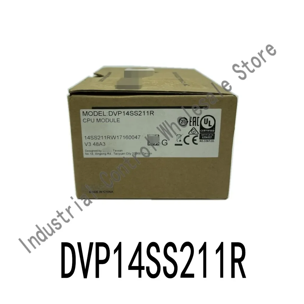 New Original For Delta PLC Module DVP14SS211R/PLC Input & Output Modules/Mainland China/DVP14SS211R