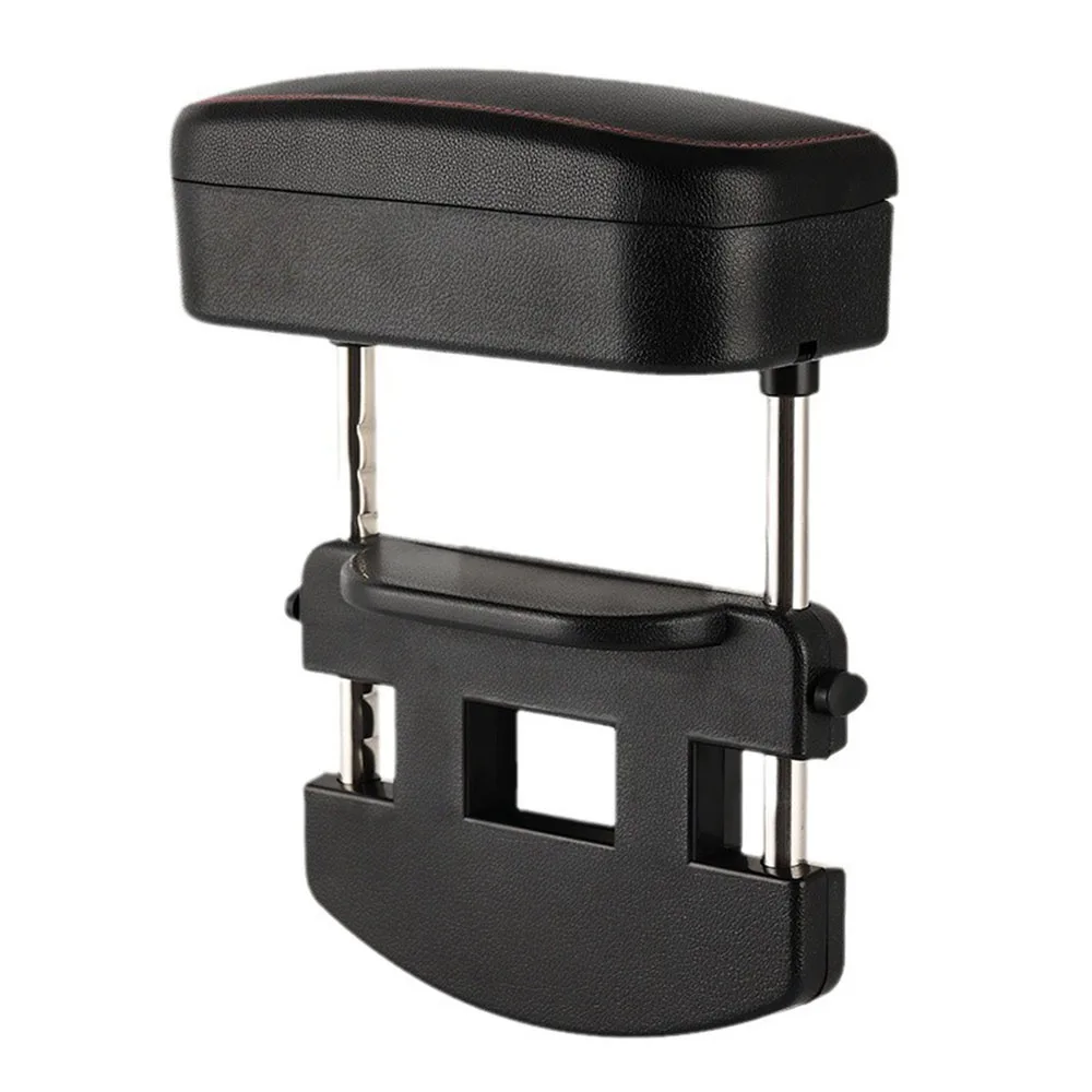 

NEW Adjustable Car Armrest Box Liftable Universal Car Seat Gap Organizer Space Saving Arm Rest Box Car Interior