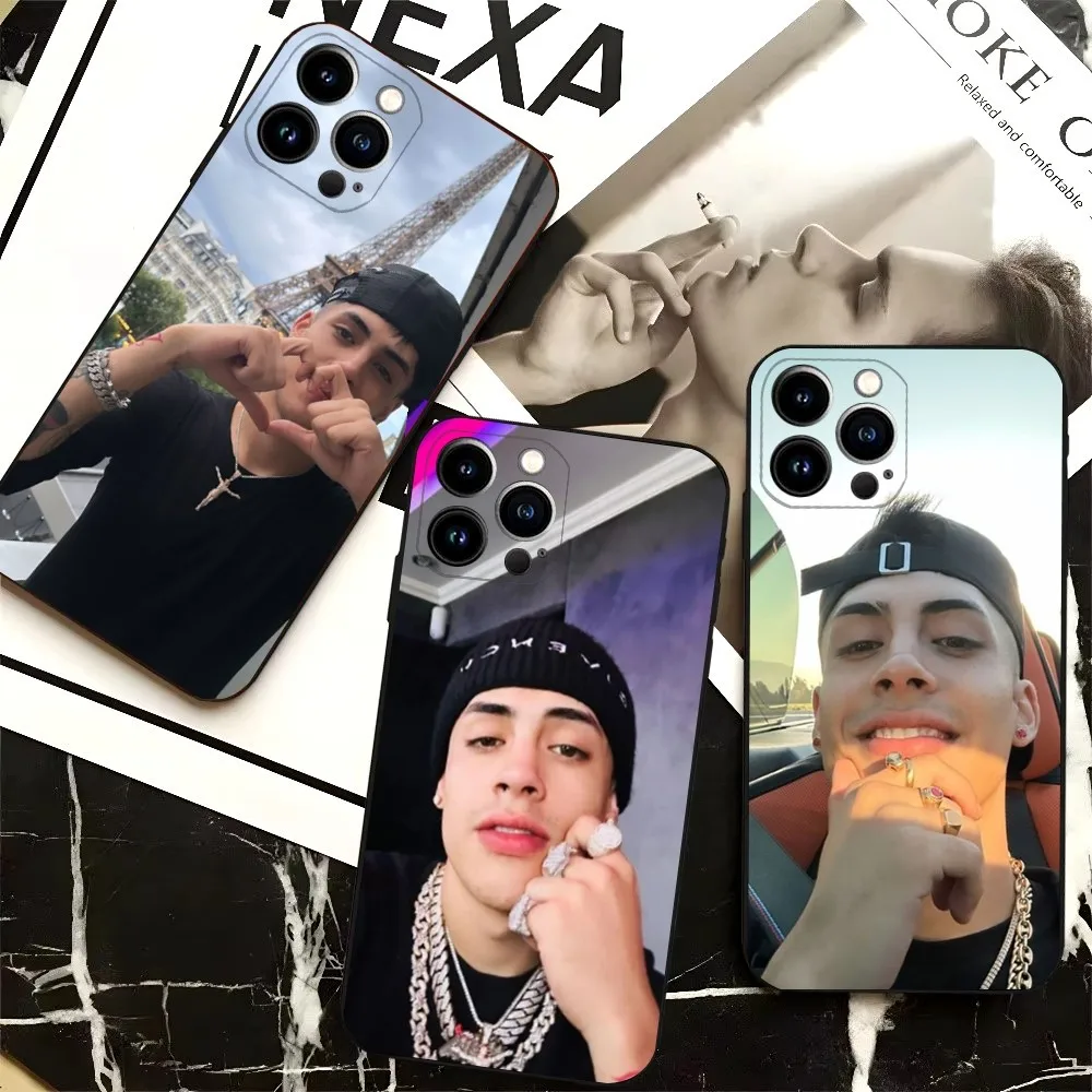 

Cris MJ Singer Phone Case For iPhone 16,15,14,13,12,Pro,Max,11,7,8,Plus,XR,XS Max Shockproof Silicone Soft Shell
