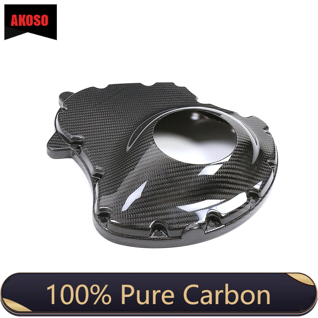 100% 3K Pure Carbon Fiber Motorcycle Crankcase  Fairings Kit For Harley Davidson Davidson Vrod 1250