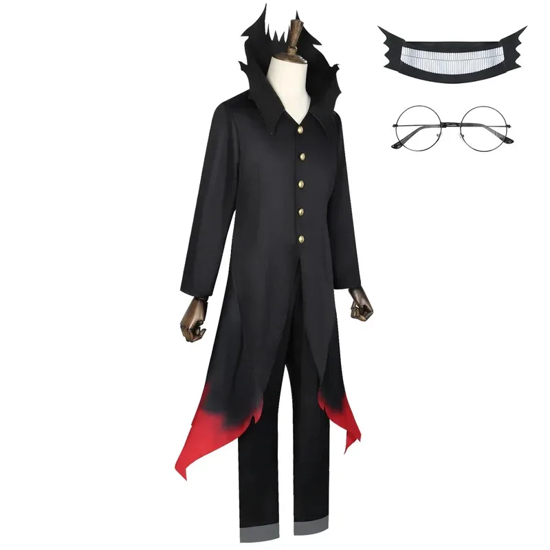 Lyou 2025 Anime Dandadan Ken Takakura Okarun Cosplay disfraz peluca Turbo Granny Powers uniforme de cuello negro Momo Ayase Hallow ★ ★
