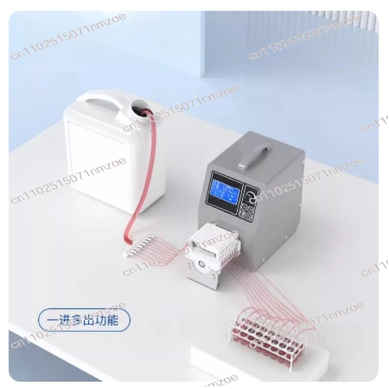BT100FY + YZ1515 Distributive High-Precision Quantitative Intelligent Peristaltic Pump Filling Machine Single Pump Head
