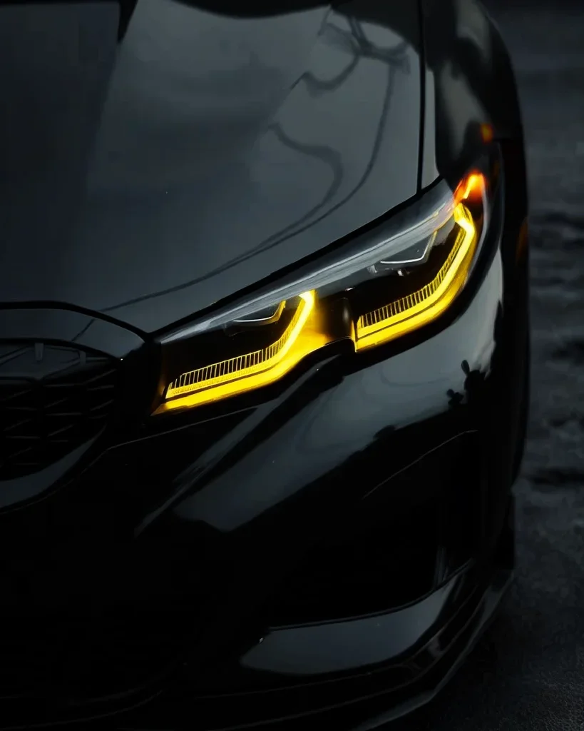 DRL LED Light Chip for BMW 3 Series Highline G20 G21,Yellow Source Module Fits 2019-2022 LED Headlight Upgrade 320 325 330 view 5