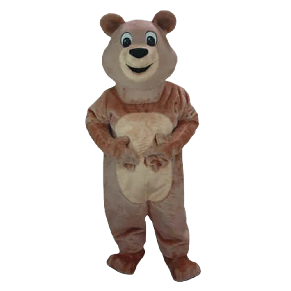 Top Selling Honey Bear Mascot Costume Adult Size Mascotte Outfit Suit Party Carnival Fancy Dress SW513