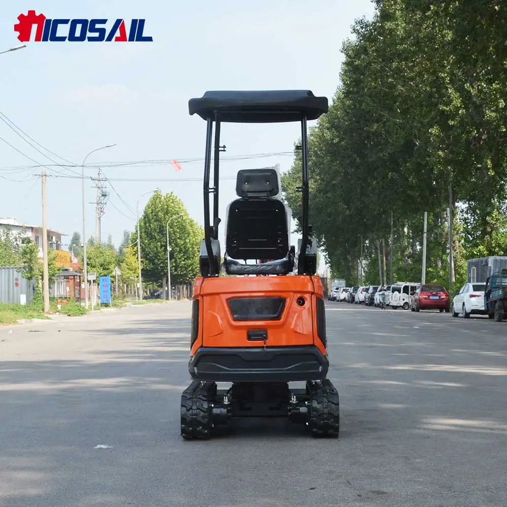 高品質ミニクローラー掘削機 - 農場、果樹園、小規模建設プロジェクト向けにEPAおよびEUR5認証済み