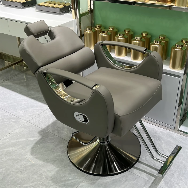 

Commercial Salon Supplies Barber Chair Hairdressing Beauty Salon Luxury Barber Chair Comfortable Shampoo Commercial Furniture