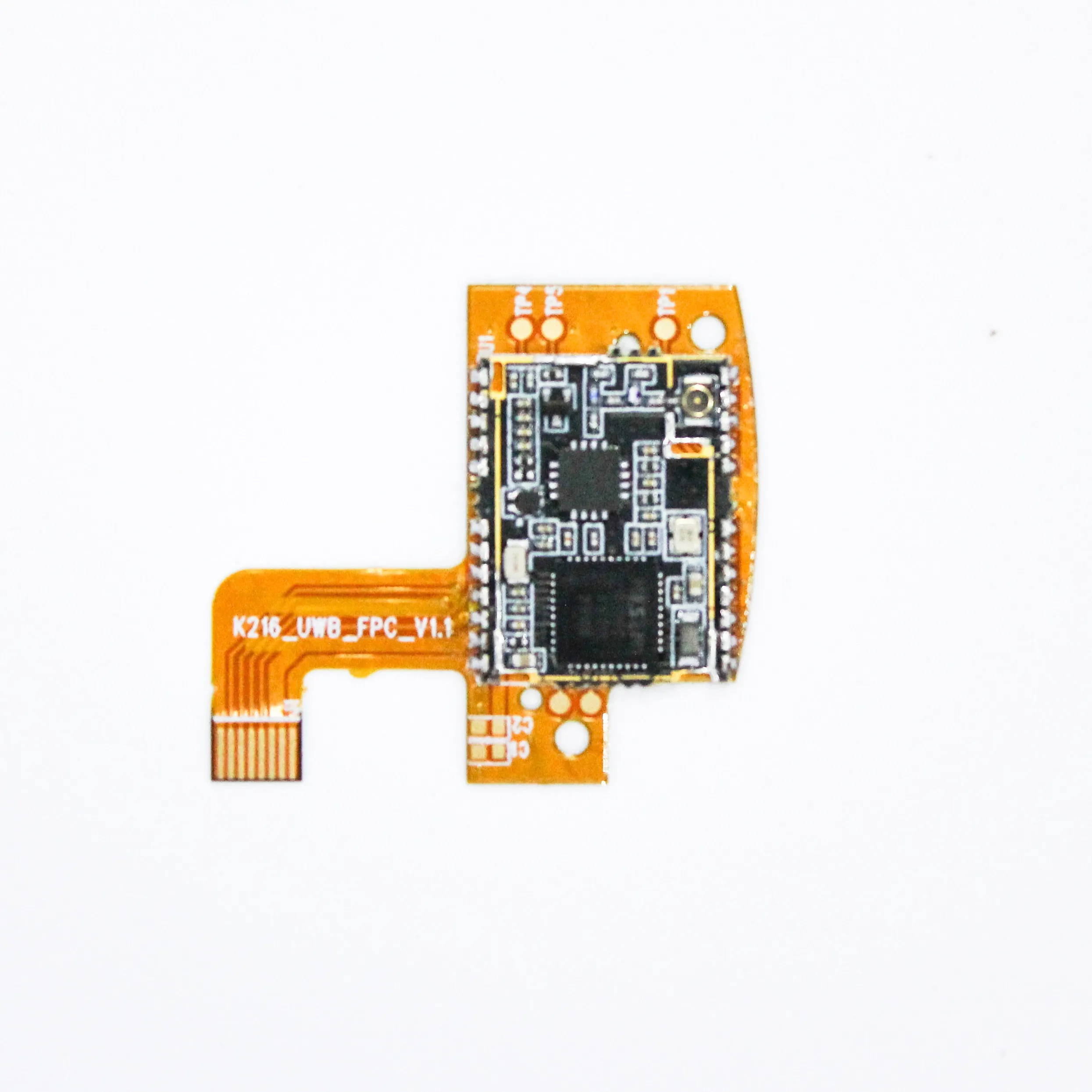UWB bracelet watch positioning tag with tiny size and high power UWB module. Precise positioning of UWB module