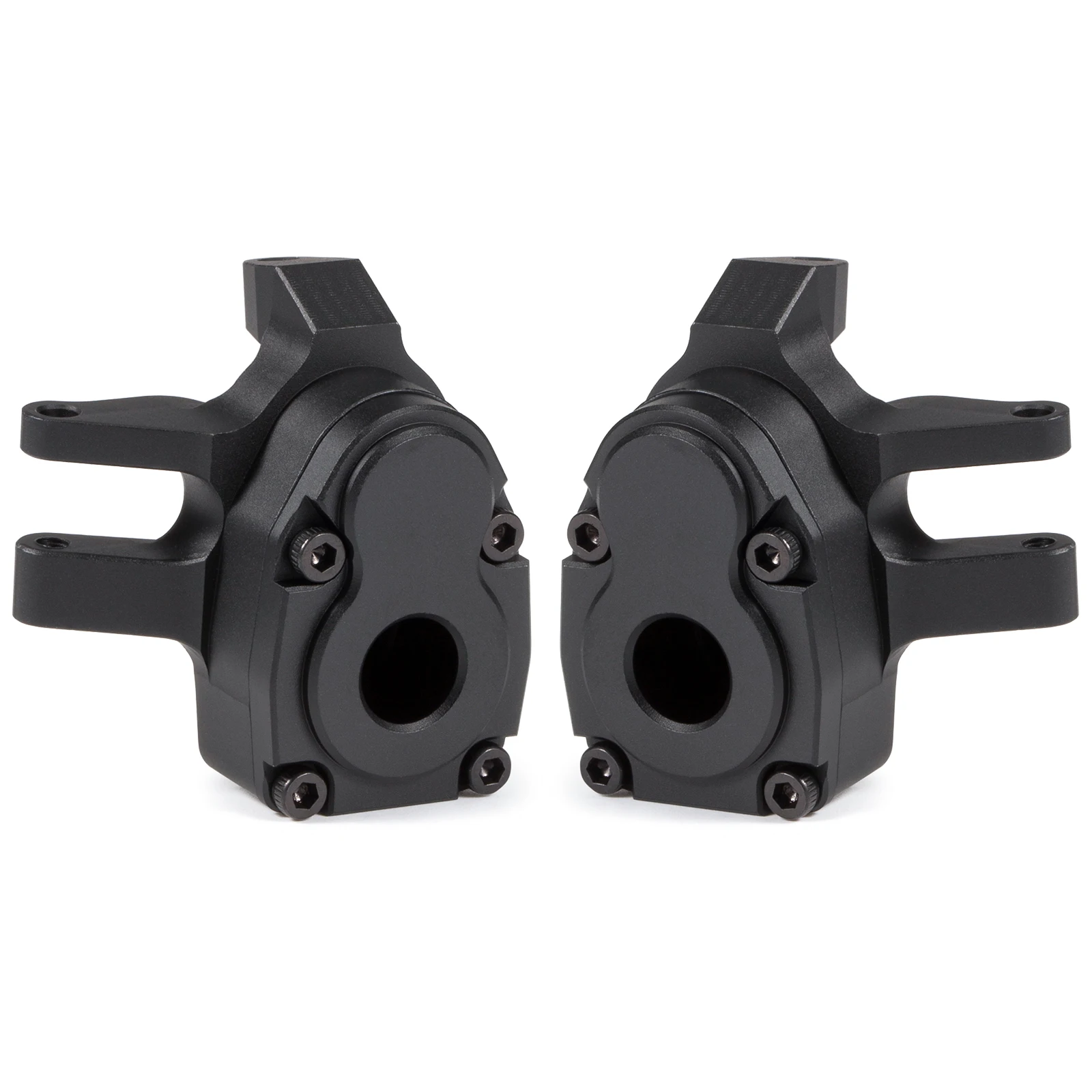 Jointures de portail en aluminium usiné CNC et couvercle de portail pour axe Capra Axial 1/10 SCX10 