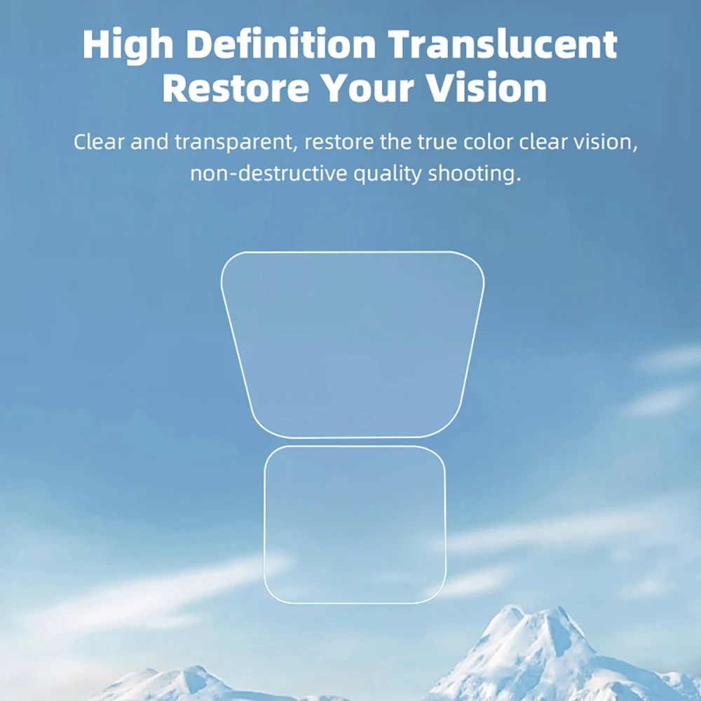 Закаленное стекло 9H HD для DJI Air 3, защита объектива камеры, защита от царапин, аксессуары для дрона