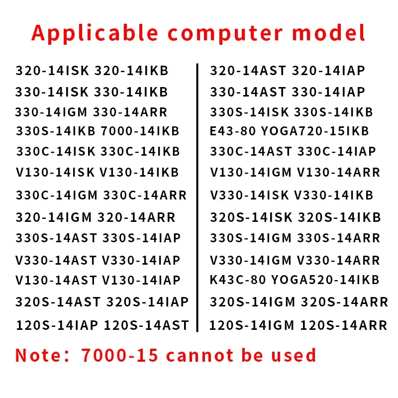 미국 러시아어 노트북 키보드 IdeaPad V130-14IKB V330-14ARR/IGM/IKB 320-14ISK 320-14IKB 120S-14IAP 330-14AST 백라이트