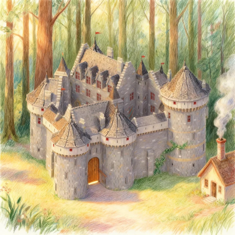 51955pcs MOC Château Saline En Breizh COMPLETE CASTLE Model Building Toy Christmas Gifts Blocks Architecture Education Brick