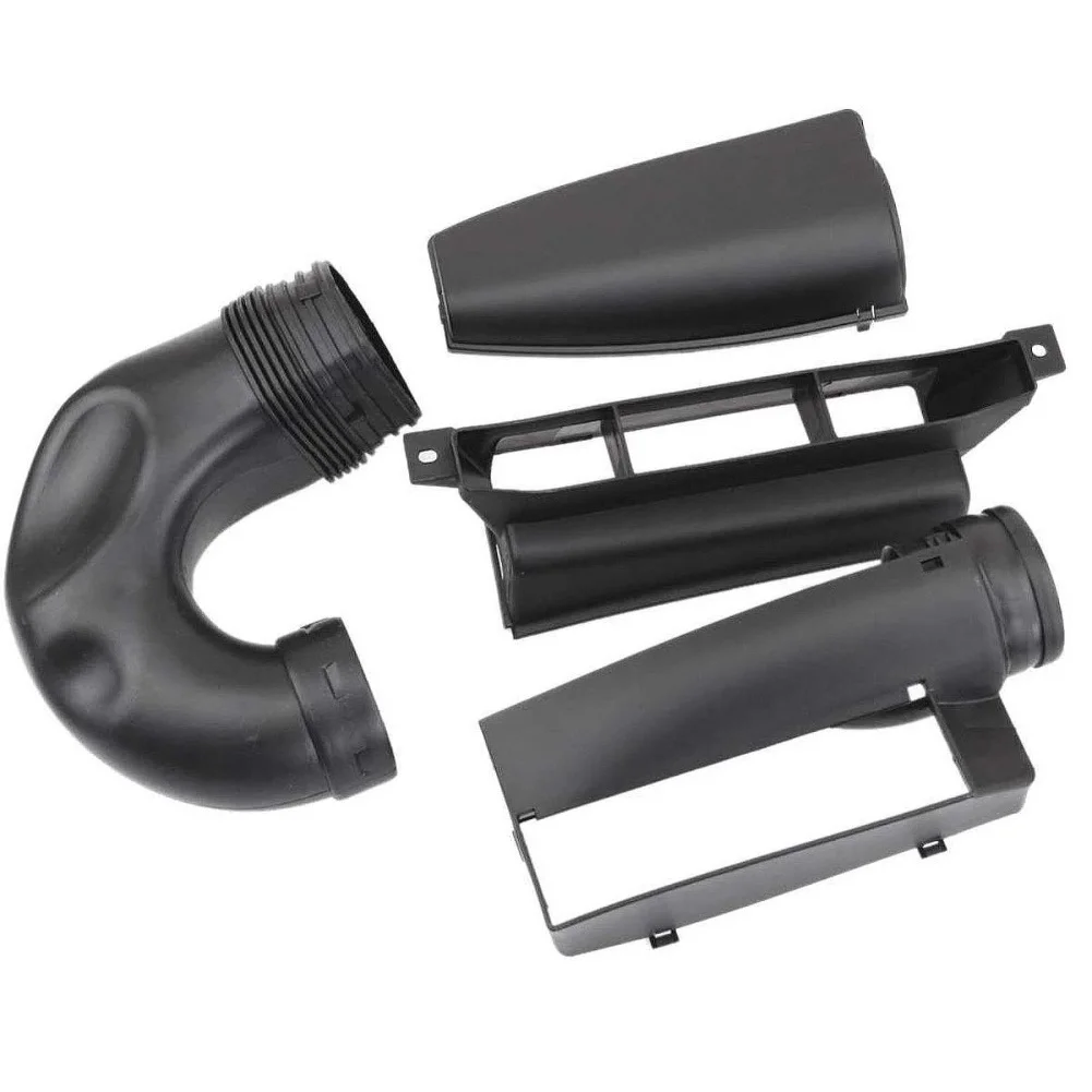 

Черный комплект впускных труб, комплект воздухозаборных трубок, воздухозаборный кабель, комплект коллектора двигателя, идеальное соответствие, простая установка