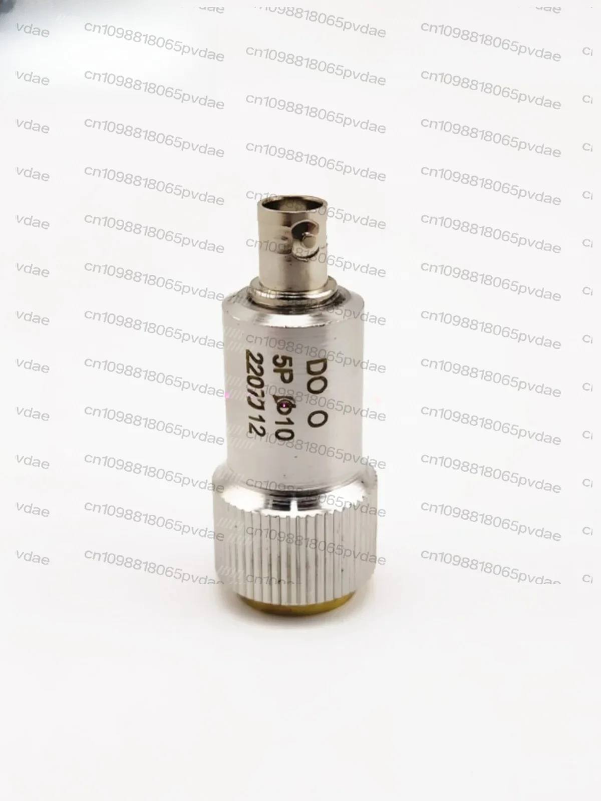 5MHz Straight Probe 5P10 5P6 Ultrasonic Flaw Detector Small Diameter Measuring Head High-frequency Longitudinal Wave Transducer